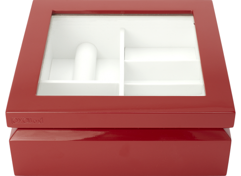 oyobox Red Jewelry Box