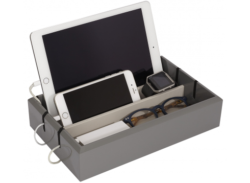 oyobox Royal Gray Tech Tray