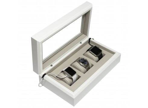 Oyobox White Smart-Watch Box