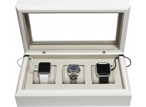 oyobox White Smart-Watch Box