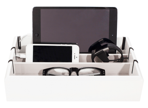 oyobox White Tech Tray oyobox White Tech Tray