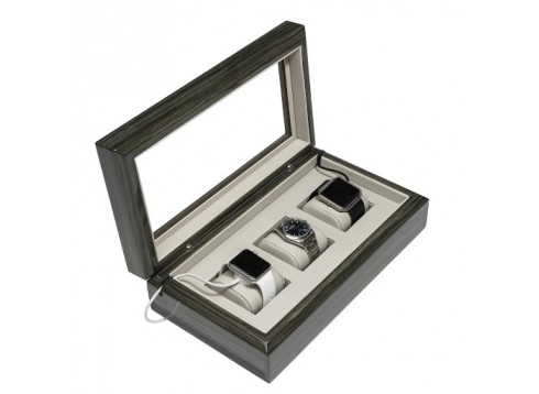 Oyobox Zebra Gray Smart-Watch Box