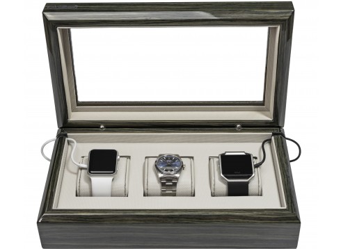 oyobox Zebra Gray Smart-Watch Box