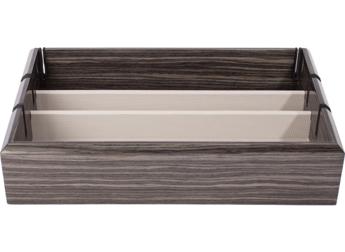 Oyobox Zebra Gray Tech Tray