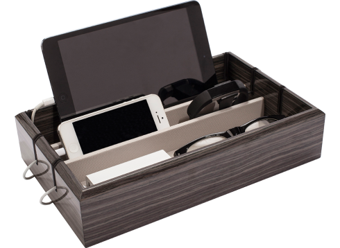 Oyobox Zebra Gray Tech Tray