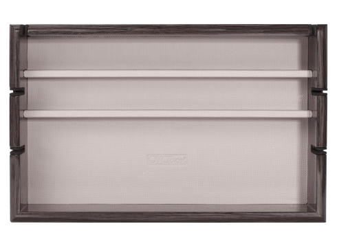 Oyobox Zebra Gray Tech Tray