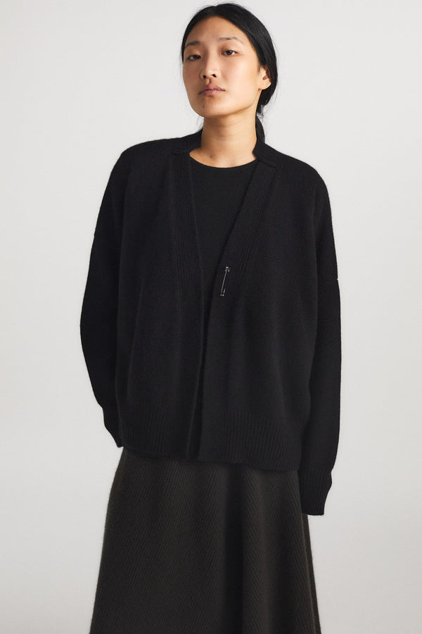 Oyuna Aire Cardigan Black