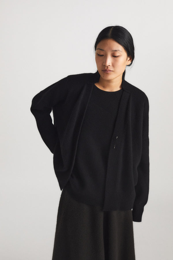 Oyuna Aire Cardigan Black