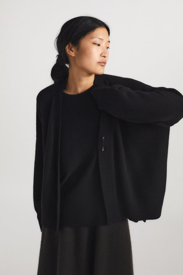 Oyuna Aire Cardigan Black