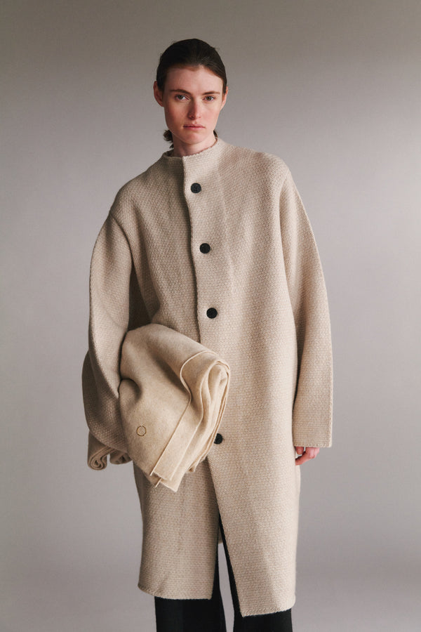 Oyuna Areon Coat Feather