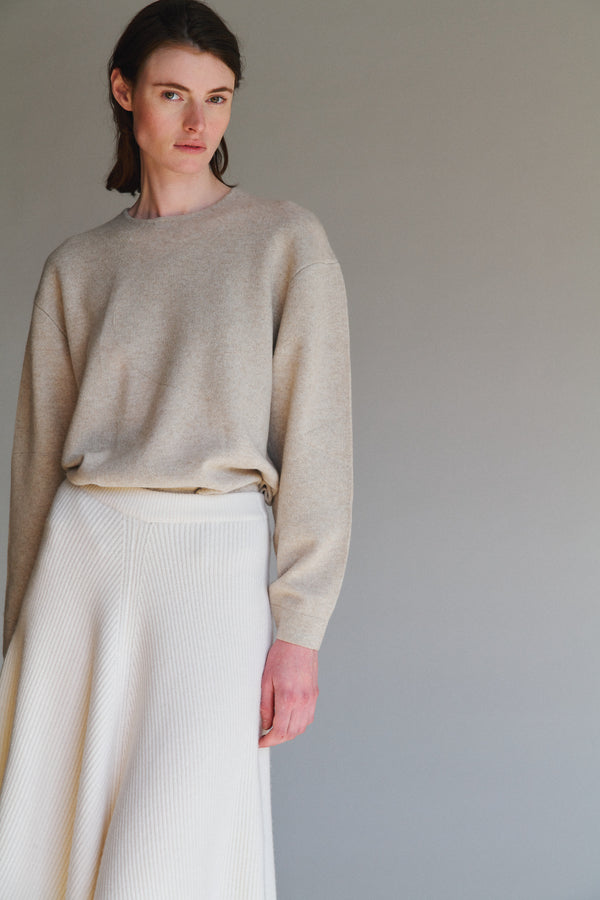 Oyuna Arouc Sweater Feather