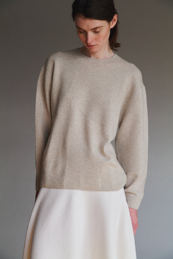 Oyuna Arouc Sweater Feather