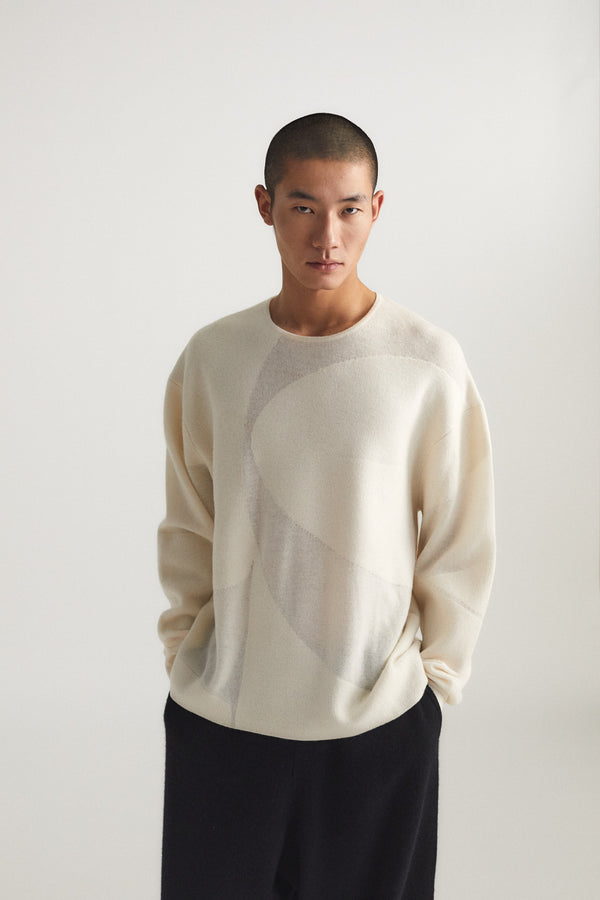 Oyuna Arouc Sweater Ivory