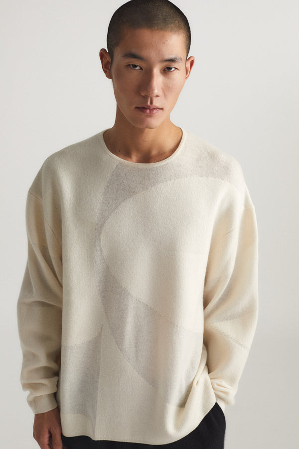 Oyuna Arouc Sweater Ivory