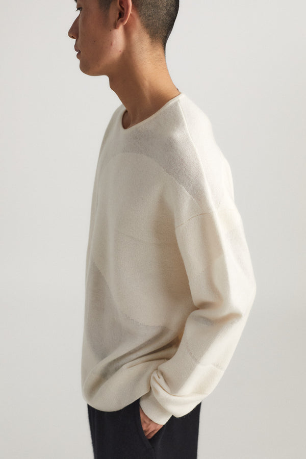 Oyuna Arouc Sweater Ivory
