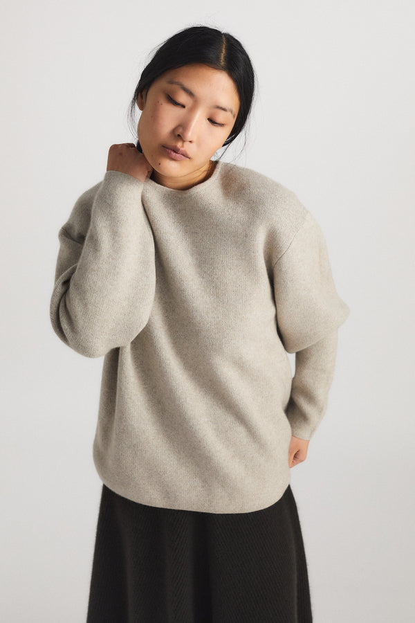 Oyuna Axa Sweater Feather & Chocolate