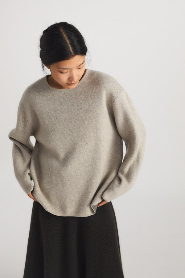 oyuna Axa Sweater Feather & Chocolate