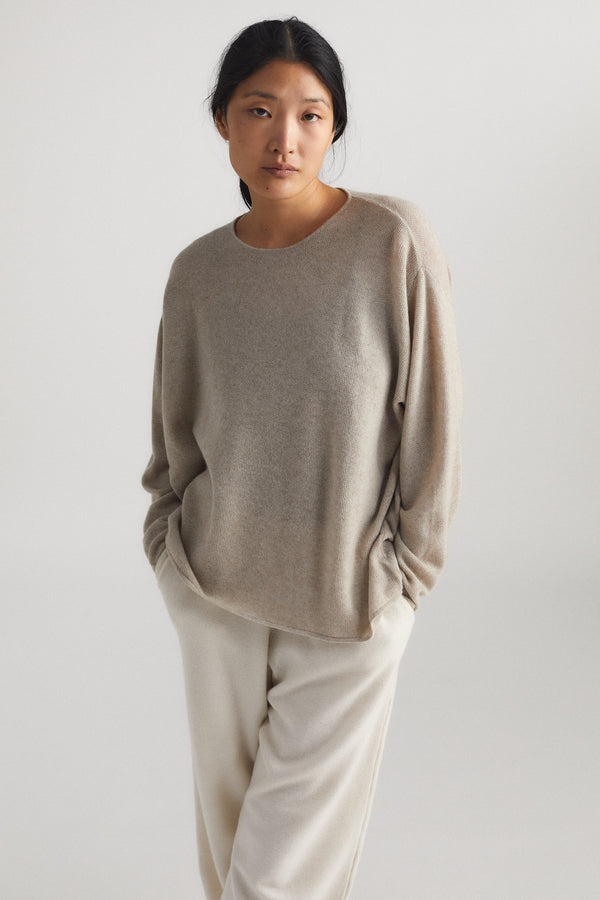 Oyuna Bagi Sweater Black