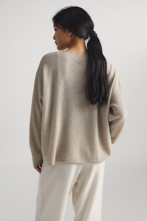 Oyuna Bagi Sweater Black