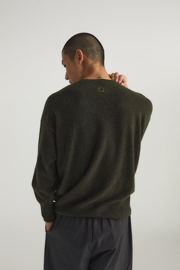 Oyuna Borte Sweater Black