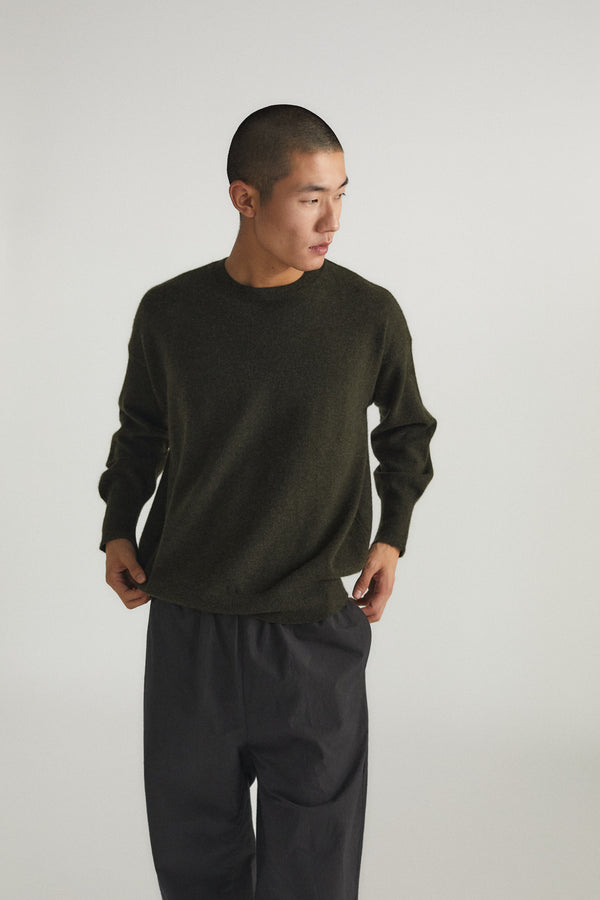 Oyuna Borte Sweater Black