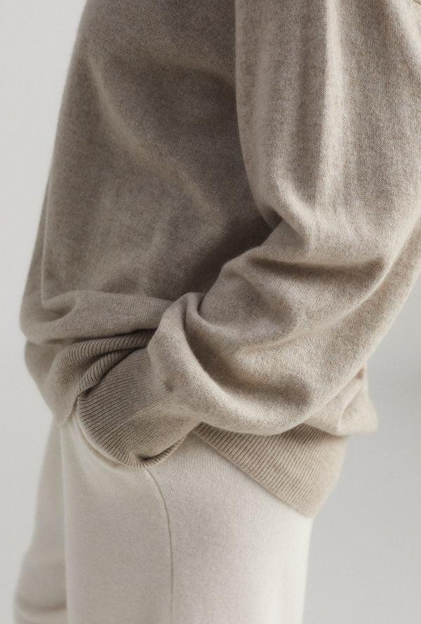 Oyuna Borte Sweater Feather