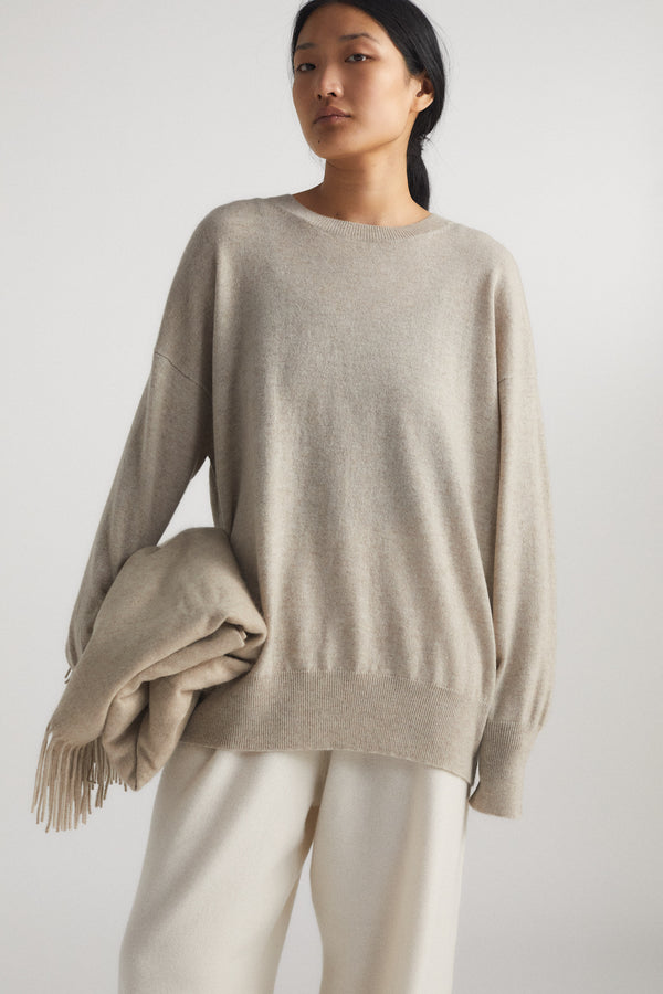 Oyuna Borte Sweater Feather