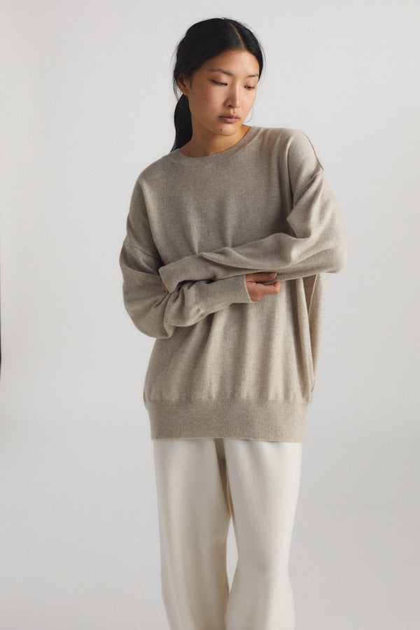 Oyuna Borte Sweater Feather