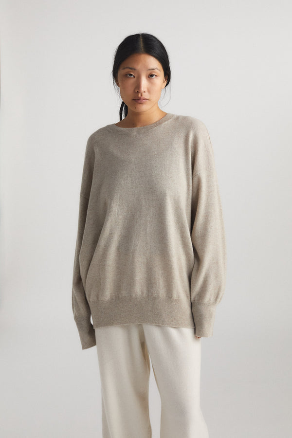 oyuna Borte Sweater Feather