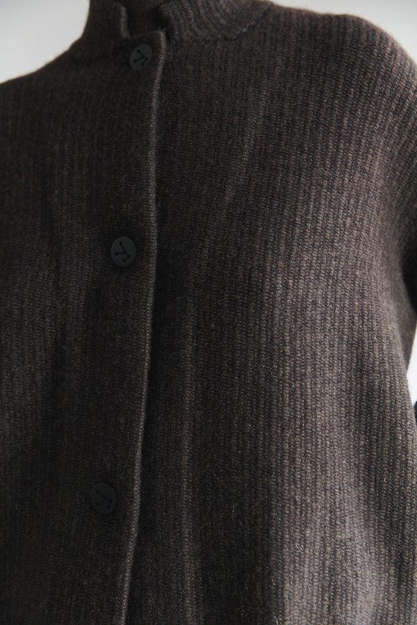 Oyuna Dawn Jacket Chocolate & Black