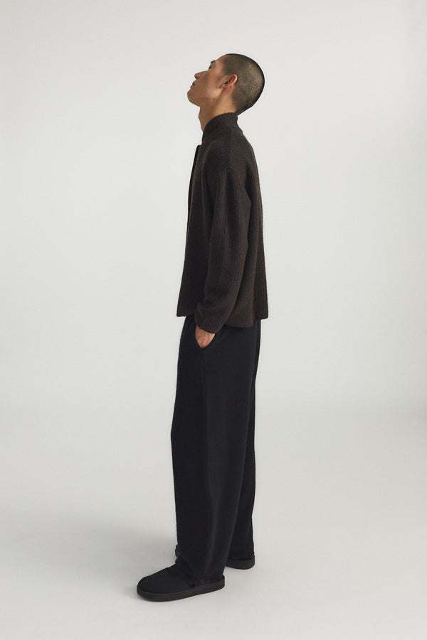 Oyuna Dawn Jacket Chocolate & Black