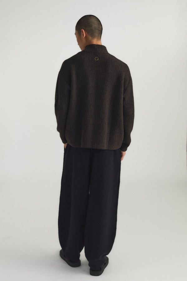 Oyuna Dawn Jacket Chocolate & Black