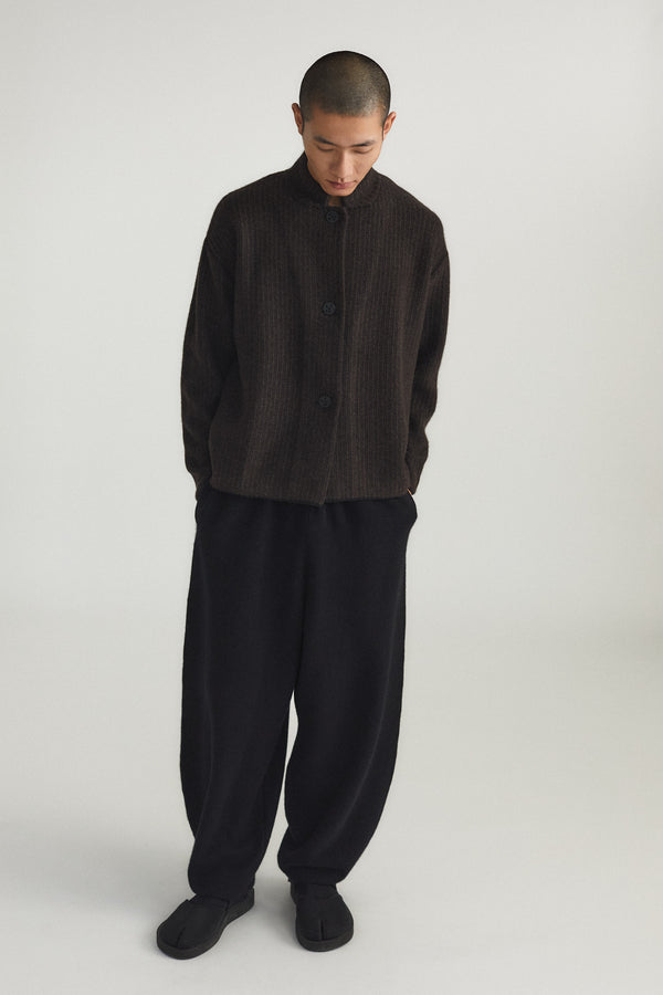 oyuna Dawn Jacket Chocolate & Black