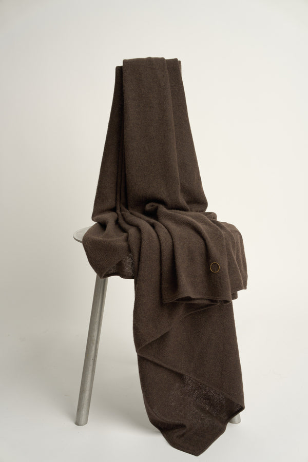 Oyuna Daya Throw Soft Grey & Taupe