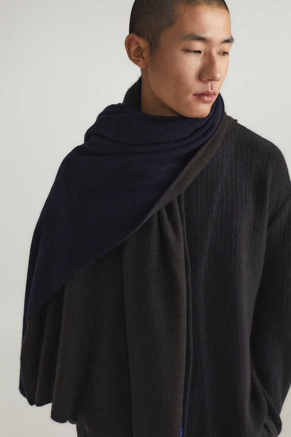 Oyuna Dia Shawl Feather & Ivory