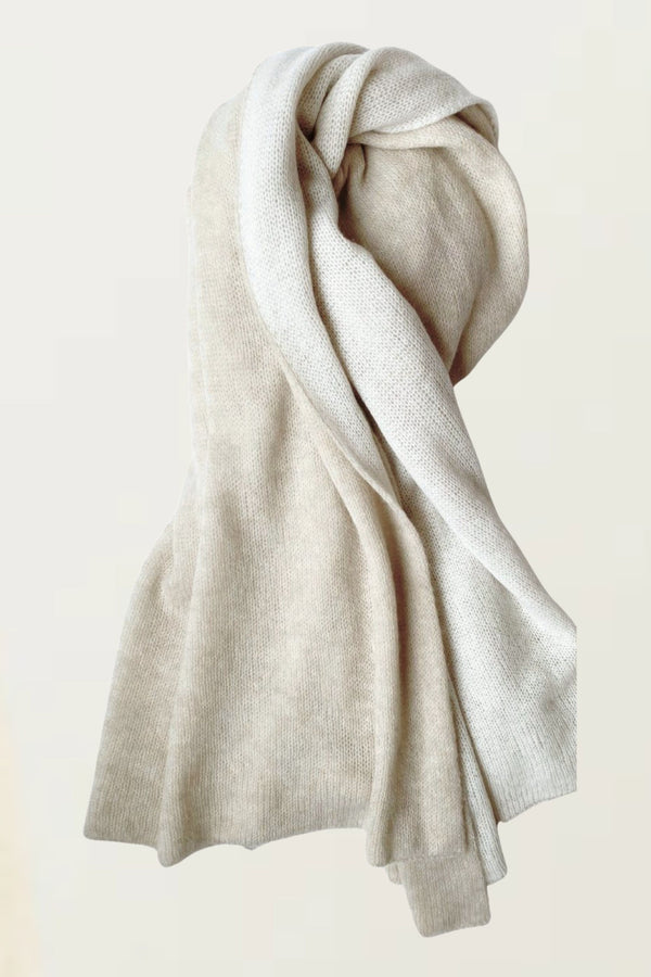 oyuna Dia Shawl Feather & Ivory