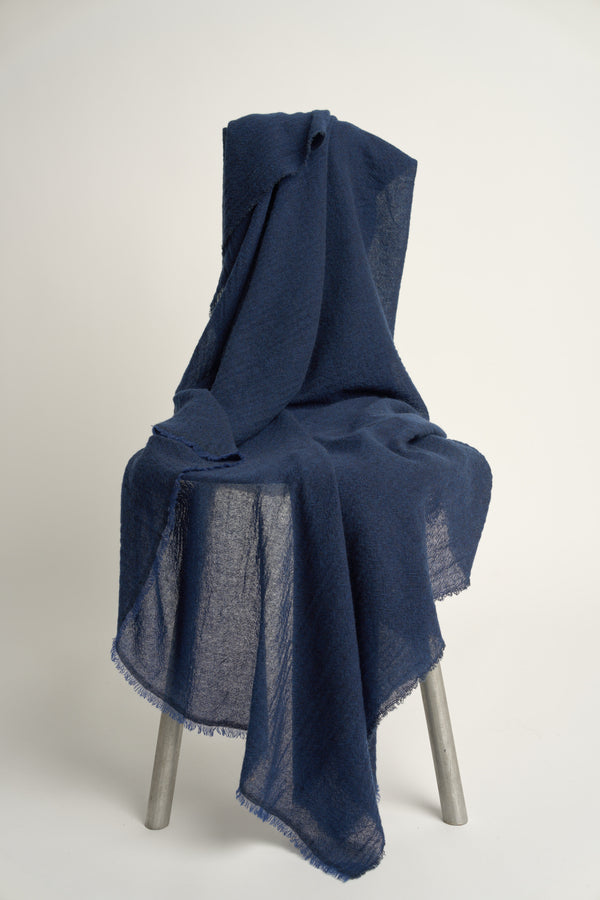 oyuna Esra Throw Indigo
