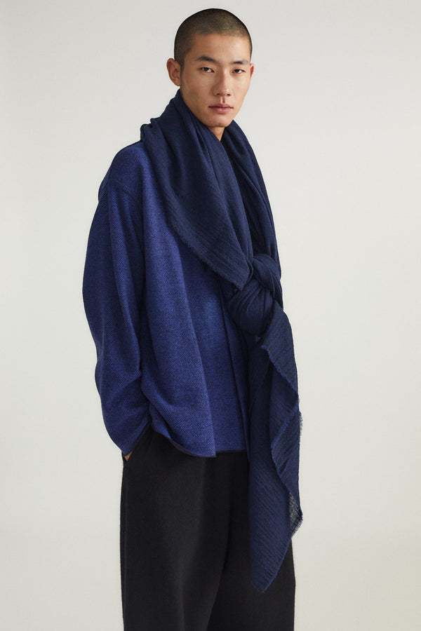 oyuna Esra Wrap Indigo