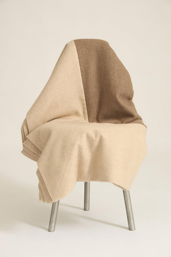 Oyuna Etra King Size Bedspread Soft Grey & Taupe