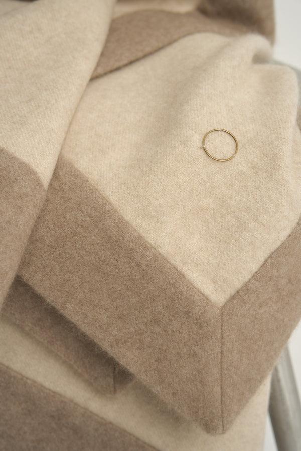 Oyuna Etra Throw Beige & Taupe
