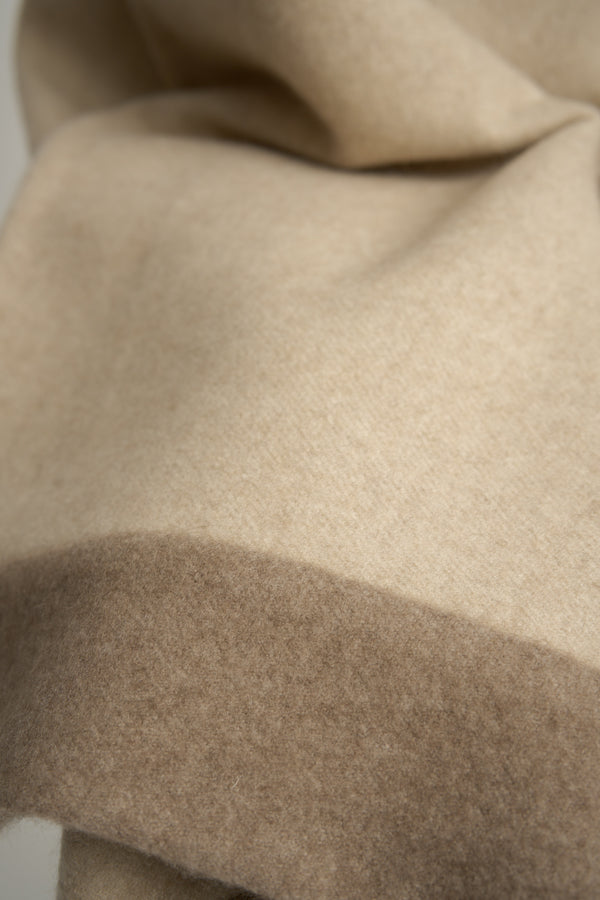 Oyuna Etra Throw Beige & Taupe