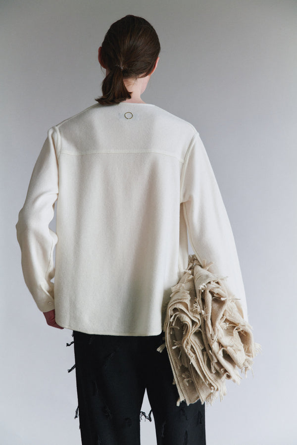 Oyuna Imura Shirt Ivory
