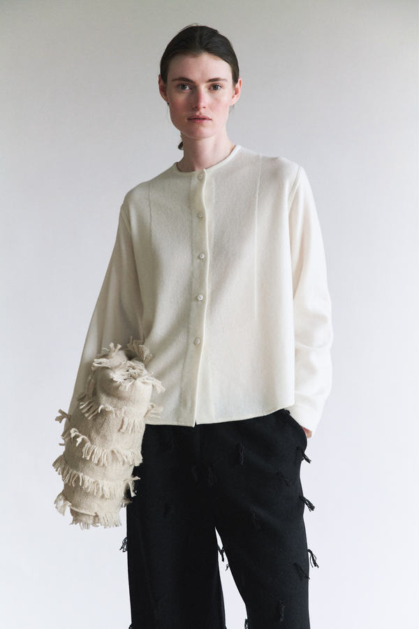 oyuna Imura Shirt Ivory