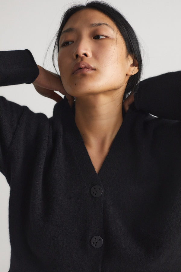 Oyuna Kali Cardigan Black