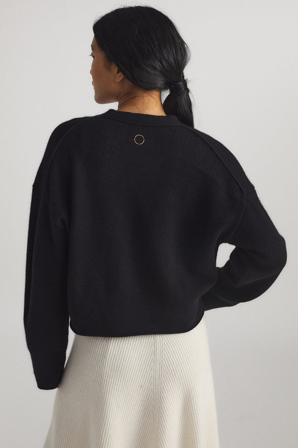 Oyuna Kali Cardigan Black