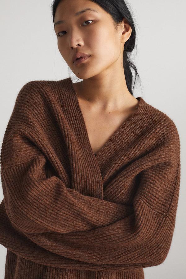 oyuna Kasai Cardigan Caramel