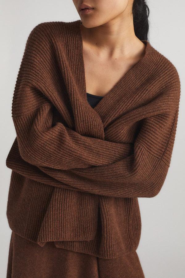 oyuna Kasai Cardigan Caramel