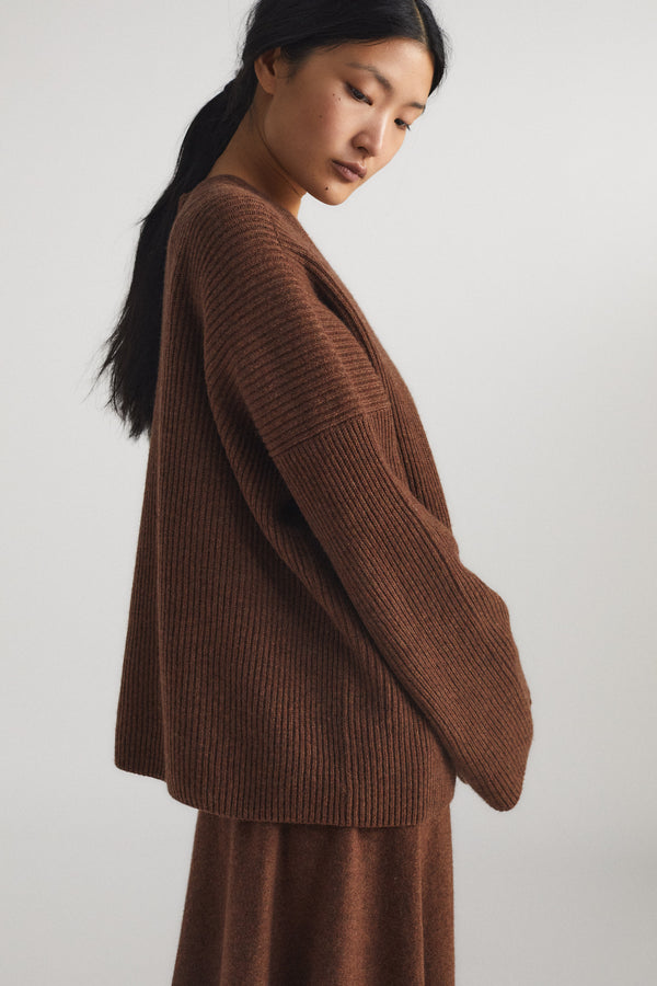 oyuna Kasai Cardigan Caramel