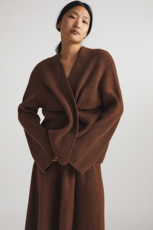 oyuna Kasai Cardigan Caramel