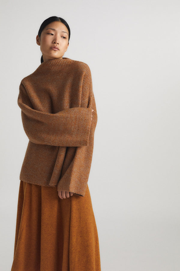 Oyuna Kendra Sweater Honey & Taupe
